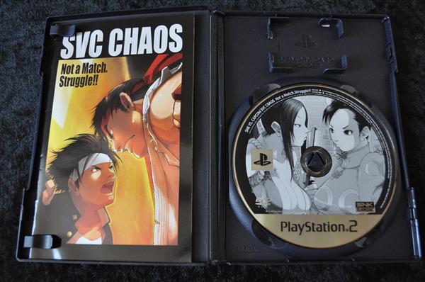 Grote foto snk vs.capcom svc chaos playstation 2 ps2 spelcomputers games playstation 2