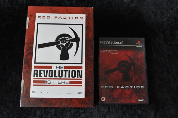 Grote foto red faction serie limitee playstation 2 ps2 spelcomputers games playstation 2