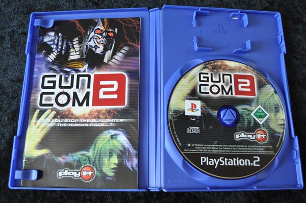 Grote foto guncom 2 playstation 2 ps2 spelcomputers games playstation 2