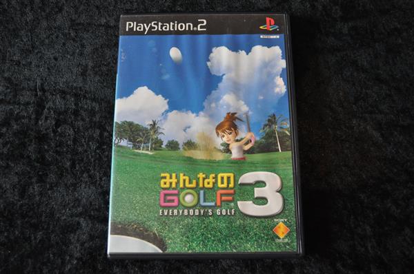 Grote foto everybody golf 3 scps 15016 japan playstation 2 ps2 spelcomputers games playstation 2