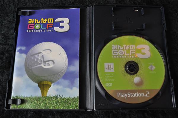 Grote foto everybody golf 3 scps 15016 japan playstation 2 ps2 spelcomputers games playstation 2