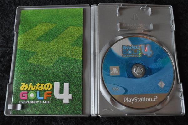 Grote foto everybody golf 4 scps 19301 the best japan playstation 2 ps2 spelcomputers games playstation 2