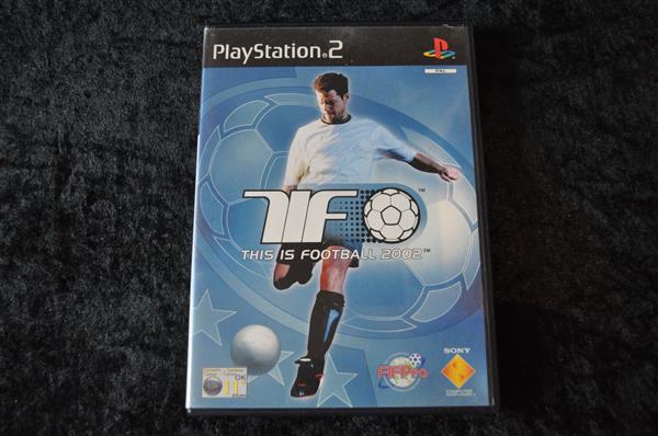 Grote foto this is football 2002 playstation 2 ps2 spelcomputers games playstation 2