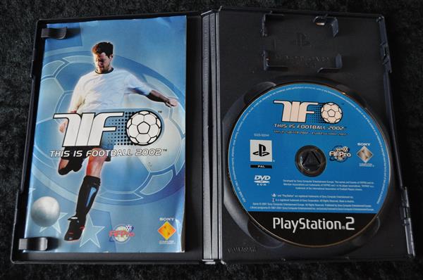 Grote foto this is football 2002 playstation 2 ps2 spelcomputers games playstation 2