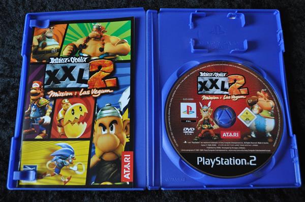 Grote foto asterix obelix xxl 2 mission las vegum playstation 2 ps2 spelcomputers games playstation 2