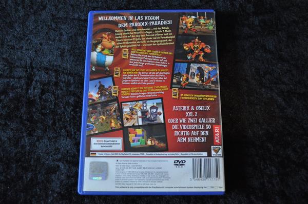 Grote foto asterix obelix xxl 2 mission las vegum playstation 2 ps2 spelcomputers games playstation 2