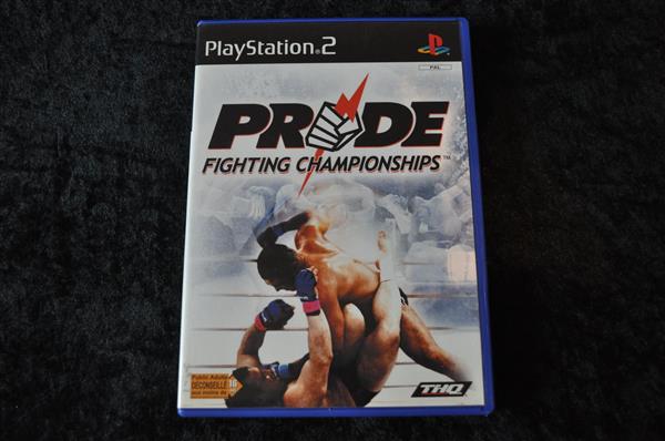 Grote foto pride fighting championships playstation 2 ps2 spelcomputers games playstation 2