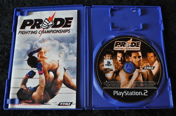 Grote foto pride fighting championships playstation 2 ps2 spelcomputers games playstation 2