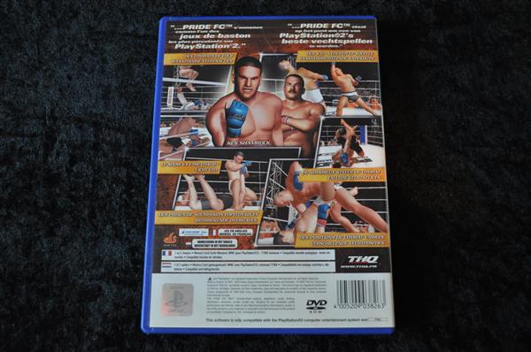 Grote foto pride fighting championships playstation 2 ps2 spelcomputers games playstation 2
