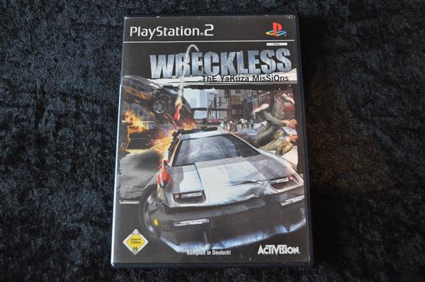 Grote foto wreckless the yakuza missions playstation 2 ps2 spelcomputers games playstation 2