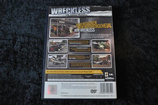 Grote foto wreckless the yakuza missions playstation 2 ps2 spelcomputers games playstation 2
