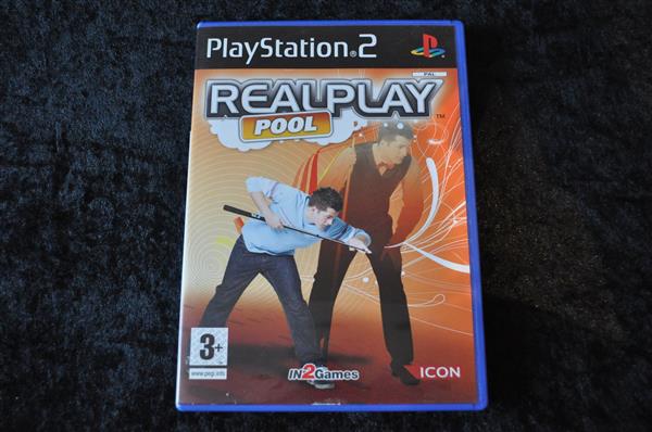 Grote foto realplay pool playstation 2 ps2 spelcomputers games playstation 2