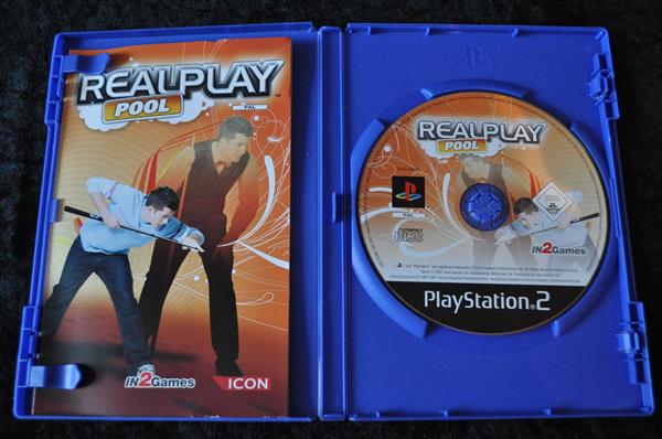 Grote foto realplay pool playstation 2 ps2 spelcomputers games playstation 2
