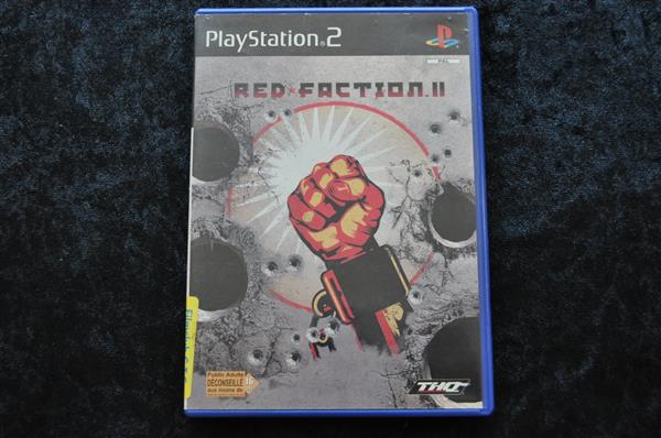 Grote foto red faction 2 playstation 2 ps2 geen manual spelcomputers games playstation 2