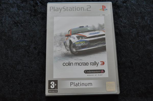 Grote foto colin mcrae rally 3 playstation 2 ps2 platinum spelcomputers games playstation 2