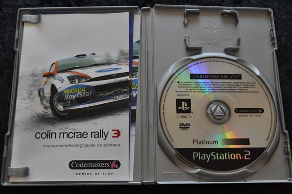 Grote foto colin mcrae rally 3 playstation 2 ps2 platinum spelcomputers games playstation 2
