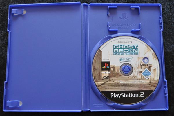 Grote foto tom clancy ghost recon advanced warfighter playstation 2 ps2 geen manual spelcomputers games playstation 2