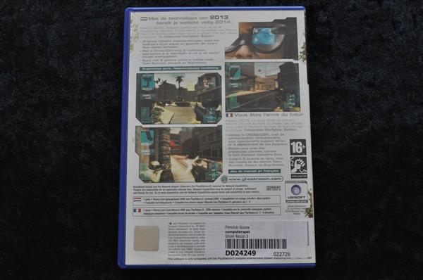 Grote foto tom clancy ghost recon advanced warfighter playstation 2 ps2 geen manual spelcomputers games playstation 2