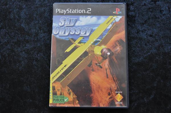 Grote foto sky odyssey playstation 2 ps2 geen manual spelcomputers games playstation 2