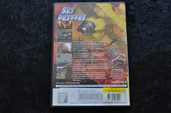 Grote foto sky odyssey playstation 2 ps2 geen manual spelcomputers games playstation 2