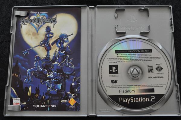 Grote foto kingdom hearts playstation 2 ps2 platinum spelcomputers games playstation 2