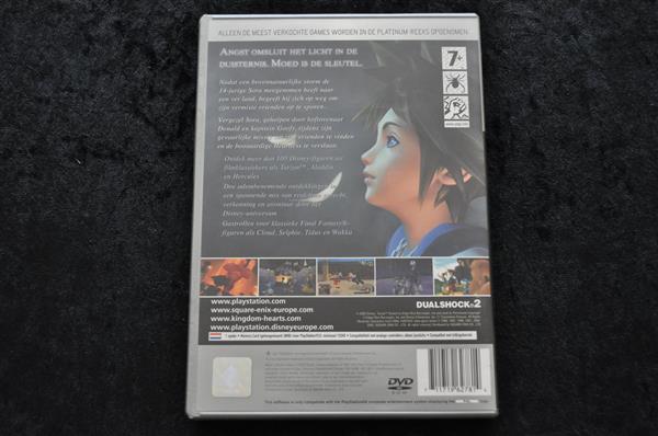 Grote foto kingdom hearts playstation 2 ps2 platinum spelcomputers games playstation 2