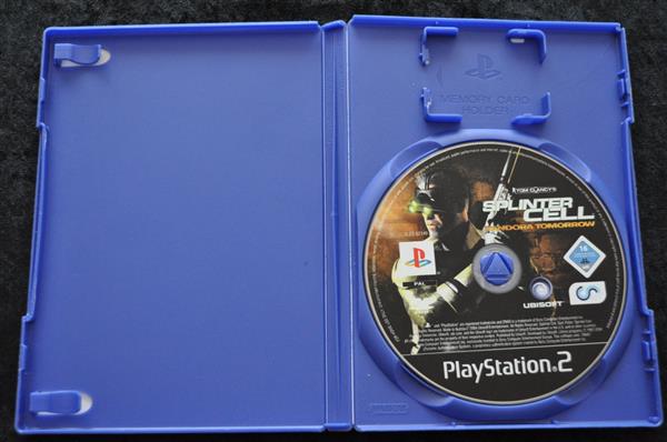 Grote foto tom clancy splintercell pandora tomorrow playstation 2 ps2 platinum geen manual spelcomputers games playstation 2