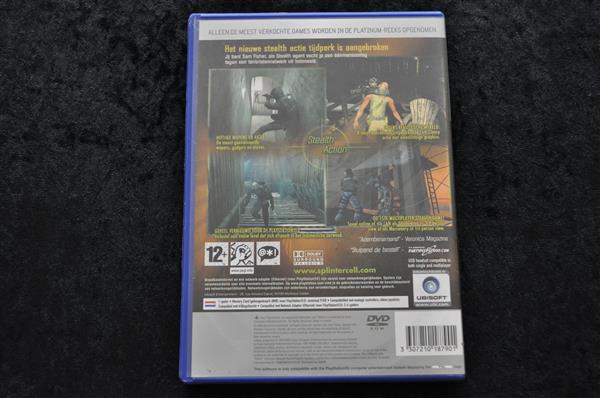 Grote foto tom clancy splintercell pandora tomorrow playstation 2 ps2 platinum geen manual spelcomputers games playstation 2