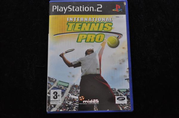 Grote foto international tennis pro playstation 2 ps2 spelcomputers games playstation 2
