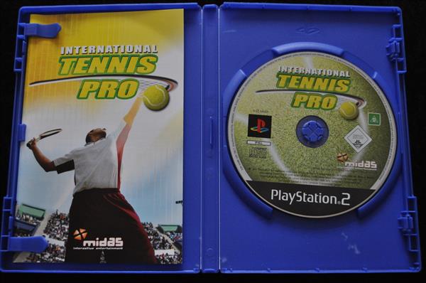 Grote foto international tennis pro playstation 2 ps2 spelcomputers games playstation 2