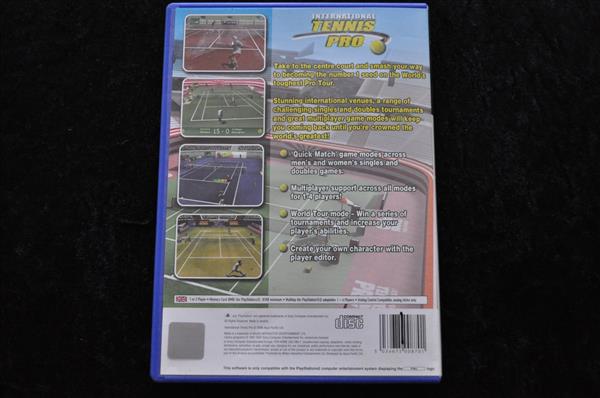 Grote foto international tennis pro playstation 2 ps2 spelcomputers games playstation 2