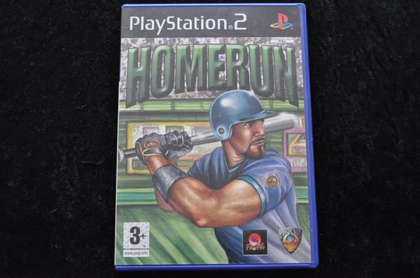 Grote foto homerun playstation 2 ps2 spelcomputers games playstation 2