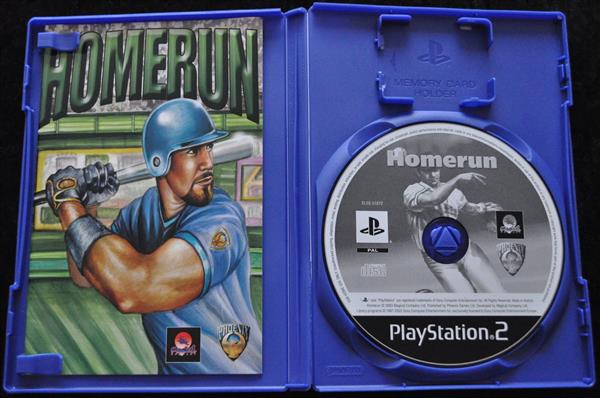 Grote foto homerun playstation 2 ps2 spelcomputers games playstation 2