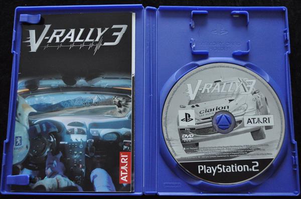 Grote foto v rally 3 platstation 2 ps2 spelcomputers games playstation 2