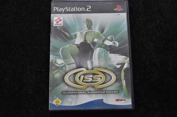 Grote foto international superstar soccer playstation 2 ps2 spelcomputers games playstation 2