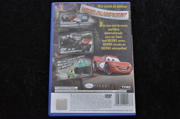 Grote foto disney pixar cars de internationale race van takel playstation 2 ps2 spelcomputers games playstation 2