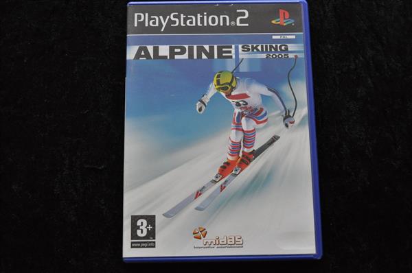 Grote foto alpine skiing 2005 playstation 2 ps2 spelcomputers games playstation 2