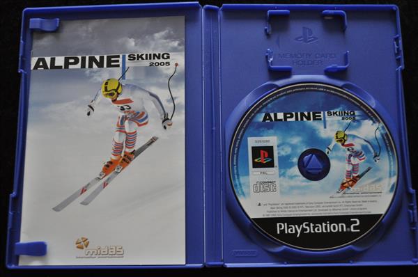 Grote foto alpine skiing 2005 playstation 2 ps2 spelcomputers games playstation 2