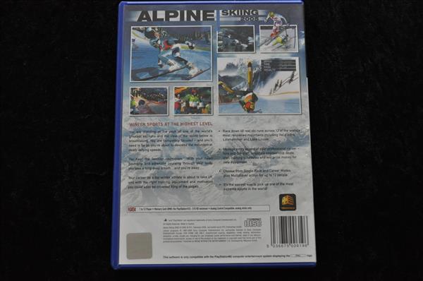 Grote foto alpine skiing 2005 playstation 2 ps2 spelcomputers games playstation 2