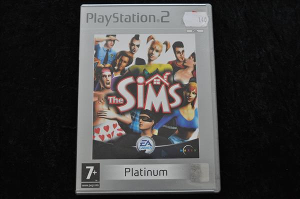 Grote foto the sims playstation 2 ps2 platinum geen manual spelcomputers games playstation 2
