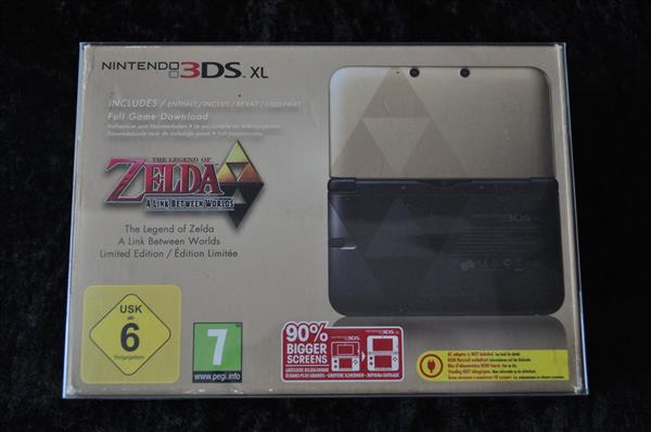 Grote foto nintendo 3ds xl the legend of zelda a link between worlds console spelcomputers games overige merken