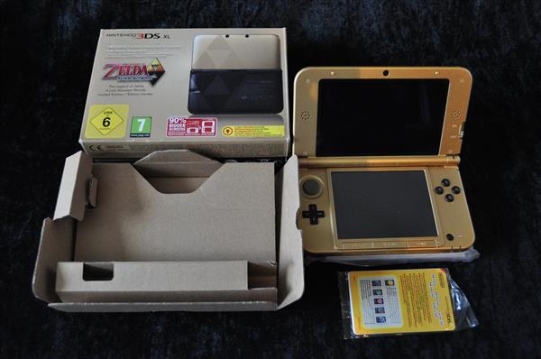 Grote foto nintendo 3ds xl the legend of zelda a link between worlds console spelcomputers games overige merken