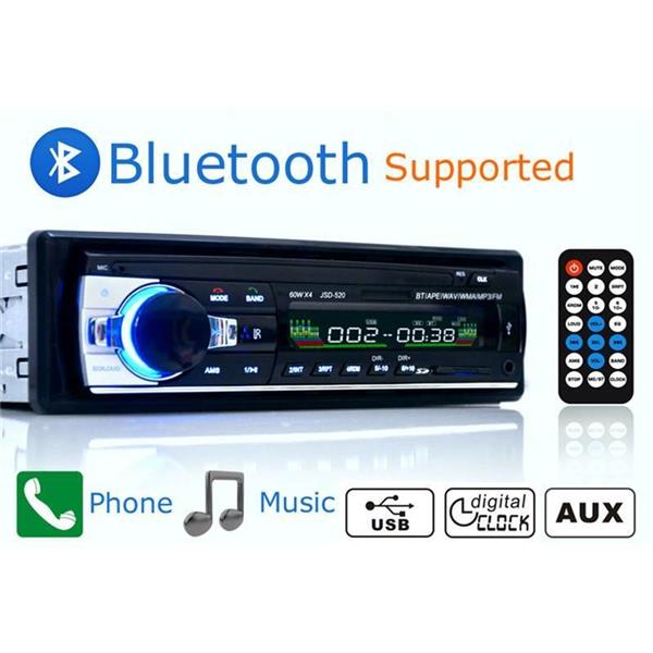 Grote foto autoradio handsfree functie bluetooth aux in auto onderdelen auto luidsprekers