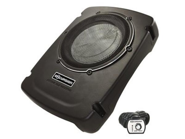 Grote foto excursion pxa b8 underseat active subwoofer auto onderdelen auto luidsprekers