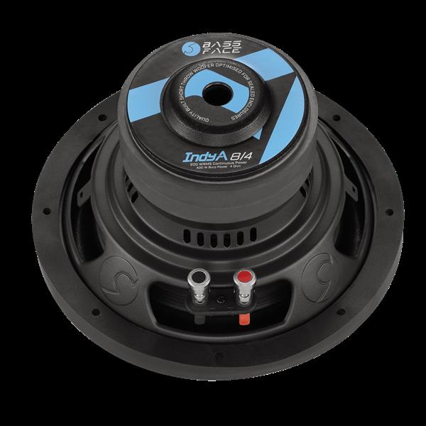 Grote foto indya8 4 1x4ohm svc 200wrms 400 watt max auto onderdelen auto luidsprekers