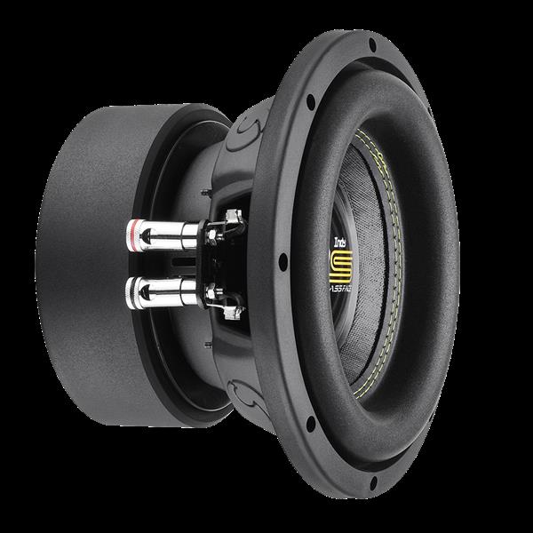 Grote foto indys8 2 subwoofer 20 cm indys8 2 500 w rms 1000 watt max 2 2 ohm auto onderdelen auto luidsprekers