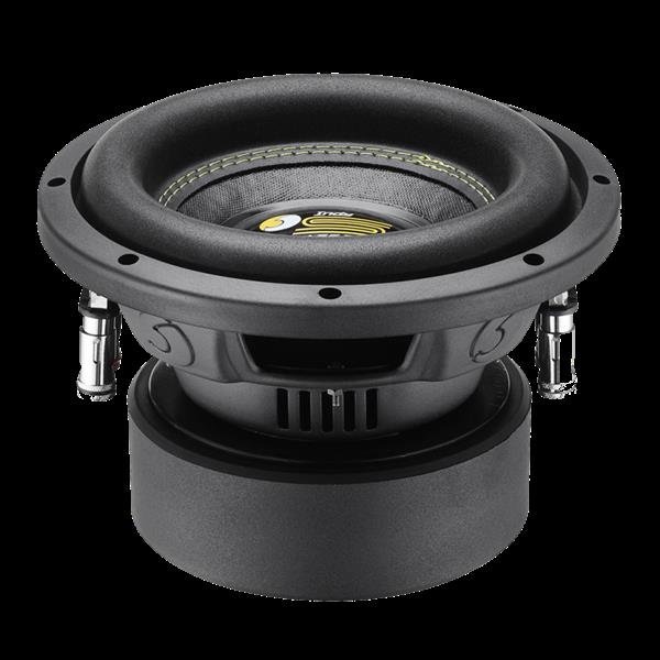 Grote foto indys8 2 subwoofer 20 cm indys8 2 500 w rms 1000 watt max 2 2 ohm auto onderdelen auto luidsprekers