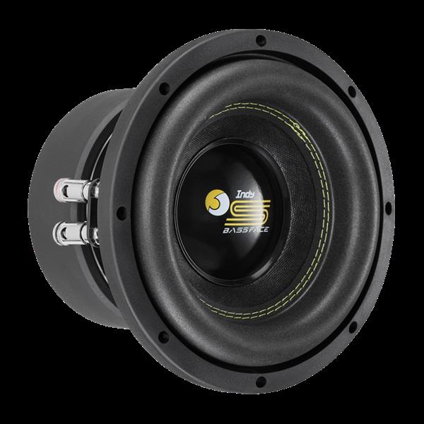 Grote foto indys8 2 subwoofer 20 cm indys8 2 500 w rms 1000 watt max 2 2 ohm auto onderdelen auto luidsprekers