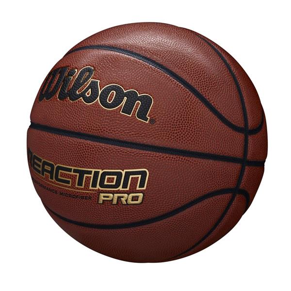 Grote foto wilson reaction pro basketbal indoor outdoor basketbal maat 5 sport en fitness basketbal