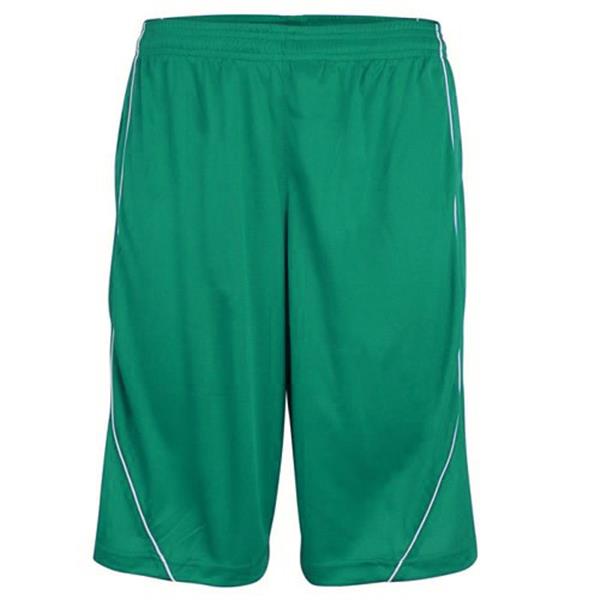Grote foto burned enkelzijdig short groen kledingmaat xxs sport en fitness basketbal